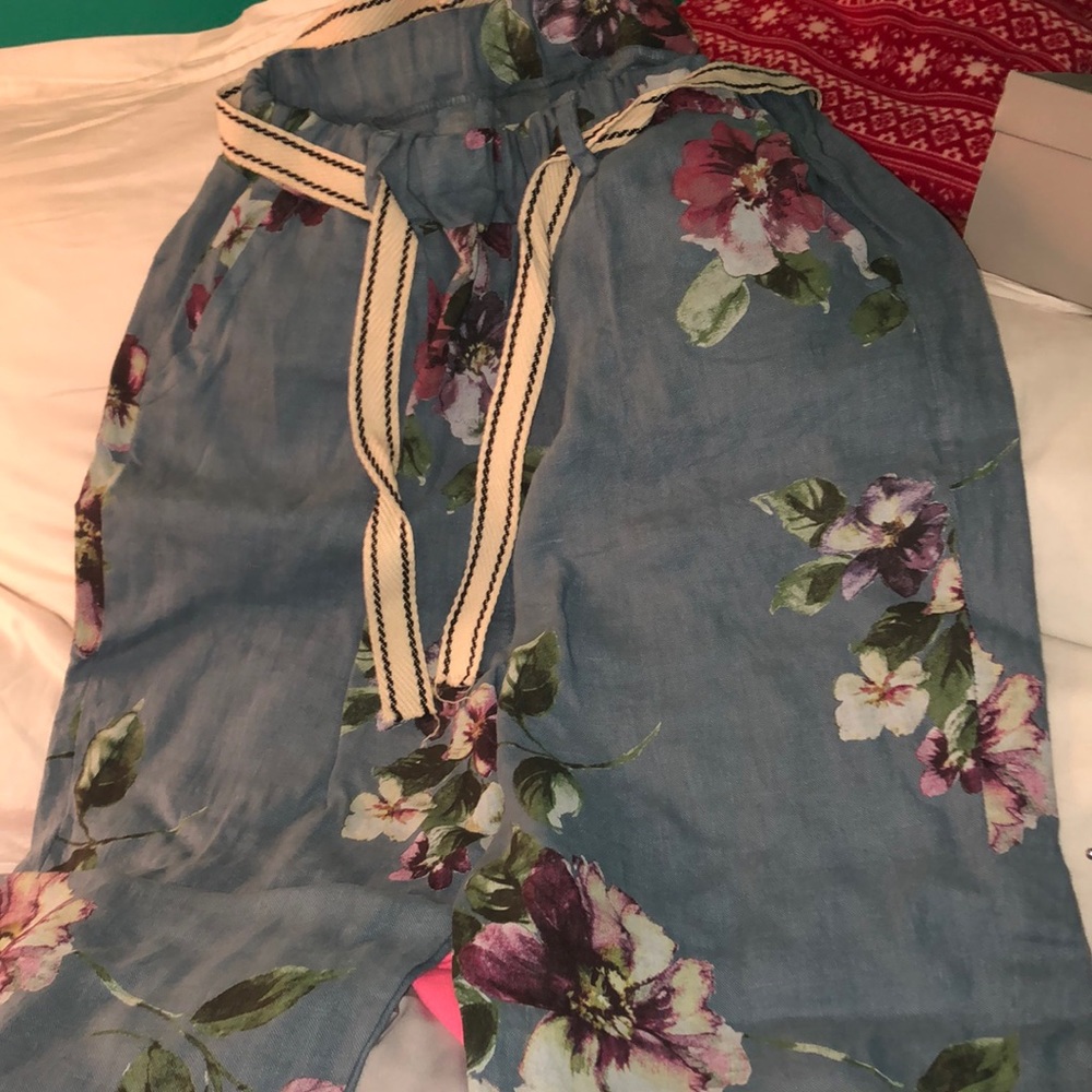 Bag pants